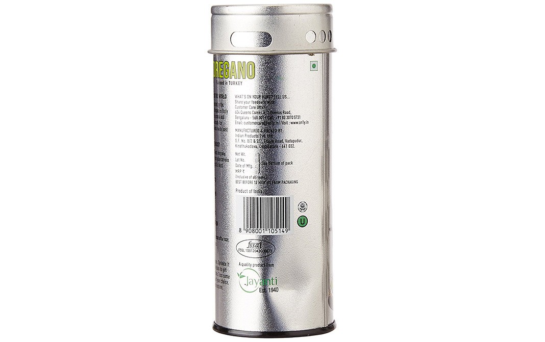 Only Oregano    Container  25 grams